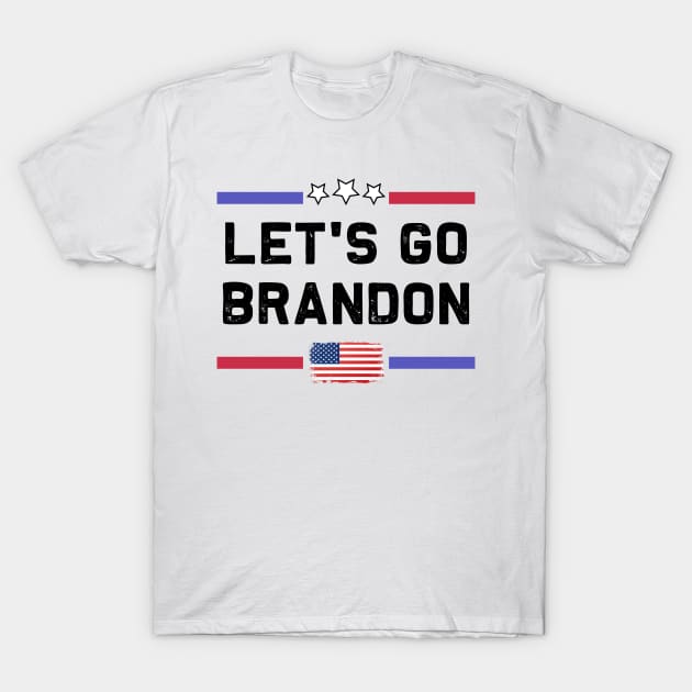 Anti Joe Biden Is A Failure Let's Go Brandon T-Shirt by SuMrl1996